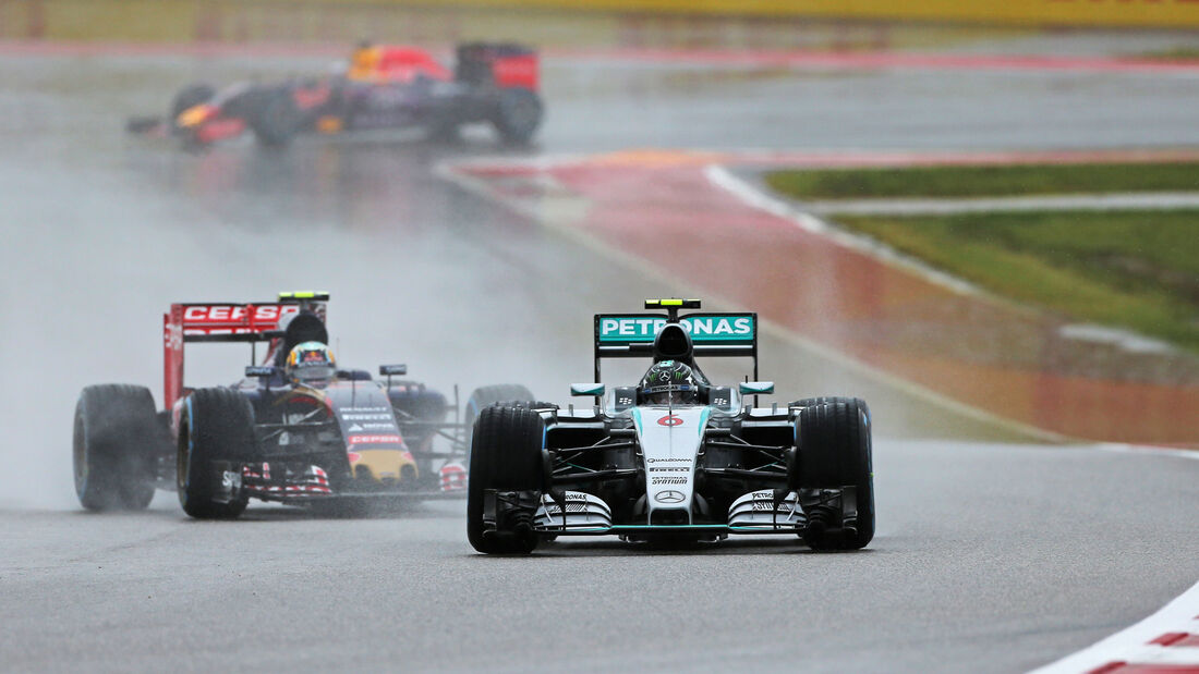 Nico Rosberg - Mercedes - Formel 1 - GP USA - Austin - Formel 1 - 24. Oktober 2015