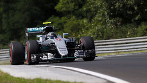 Nico Rosberg - Mercedes - Formel 1 - GP Ungarn - 22. Juli 2016