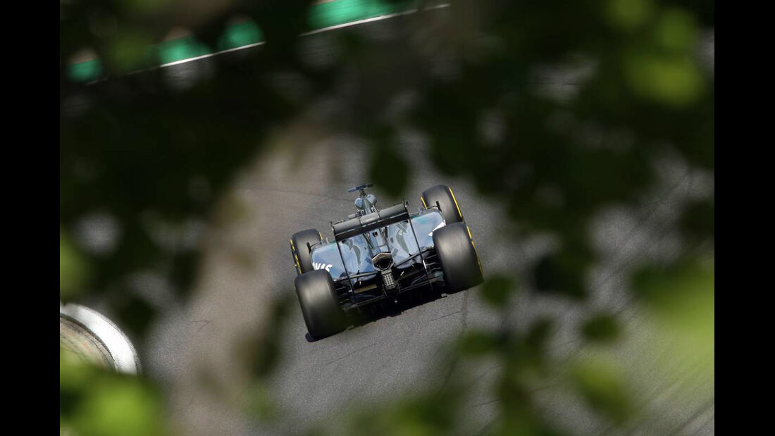 Nico Rosberg - Mercedes - Formel 1 - GP Ungarn - 25. Juli 2014