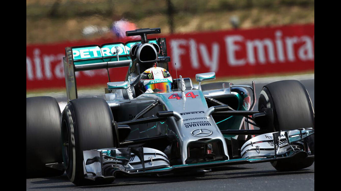 Nico Rosberg - Mercedes - Formel 1 - GP Ungarn - 26. Juli 2014