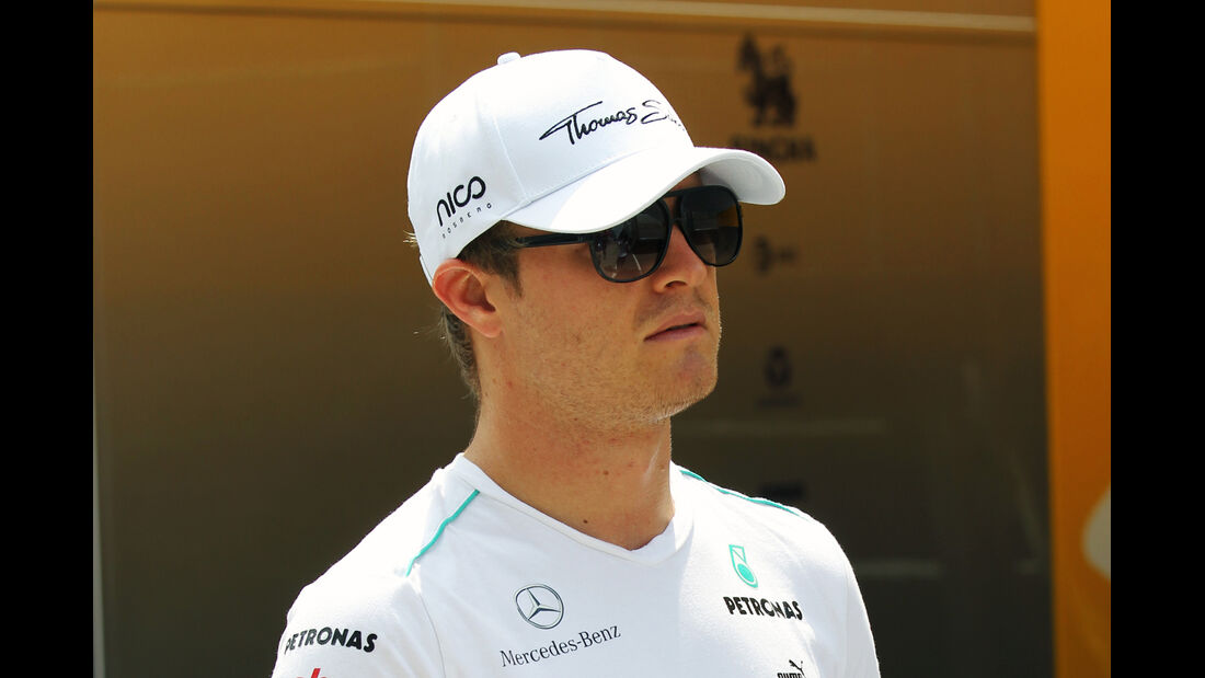 Nico Rosberg - Mercedes - Formel 1 - GP Ungarn - Budapest - 26. Juli 2012