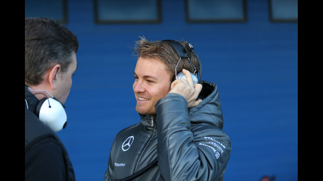 Nico Rosberg - Mercedes - Formel 1 - Jerez-Test - 28. Januar 2014