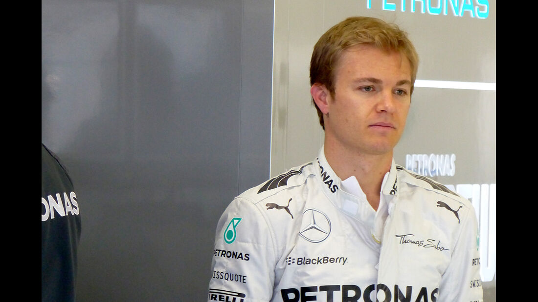 Nico Rosberg - Mercedes - Formel 1 - Test - Bahrain - 20. Februar 2014