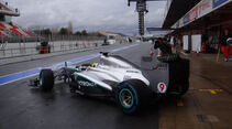Nico Rosberg - Mercedes - Formel 1 - Test - Barcelona - 1. März 2013