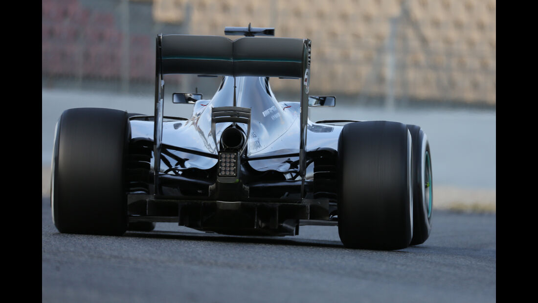 Nico Rosberg - Mercedes - Formel 1-Test - Barcelona - 19. Februar 2015