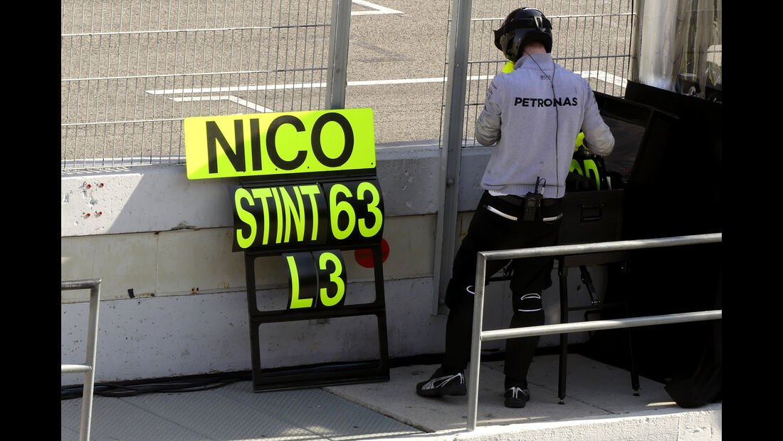 Nico Rosberg - Mercedes - Formel 1 - Test - Barcelona - 2. März 2016
