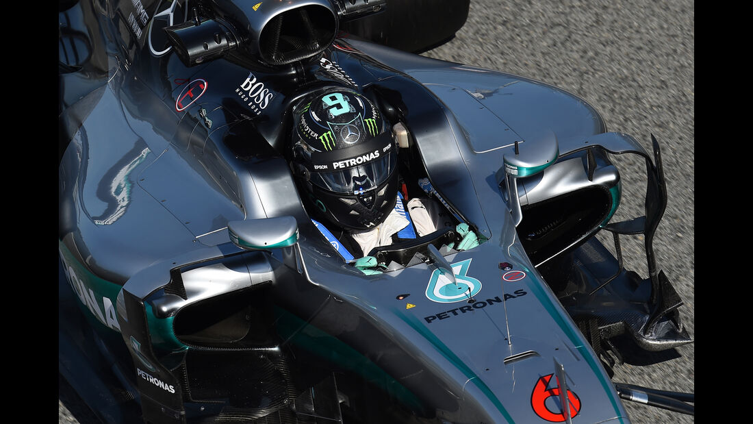Nico Rosberg - Mercedes - Formel 1 - Test - Barcelona - 2. März 2016