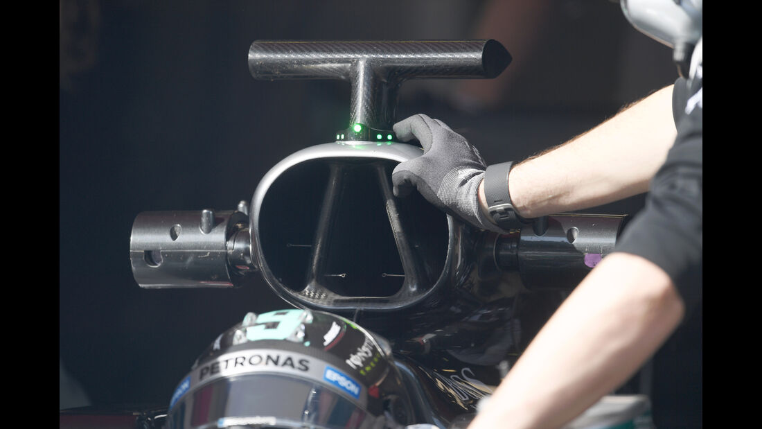 Nico Rosberg - Mercedes - Formel 1-Test - Barcelona - 24. Februar 2016