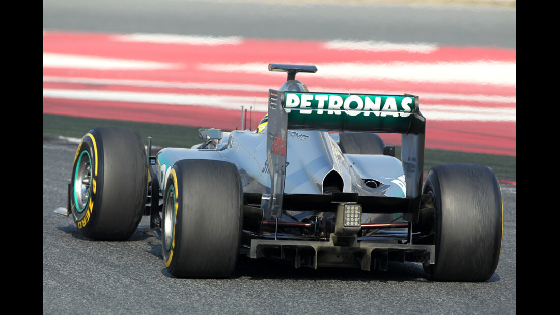 Nico Rosberg - Mercedes - Formel 1-Test Barcelona - 3. März 2012