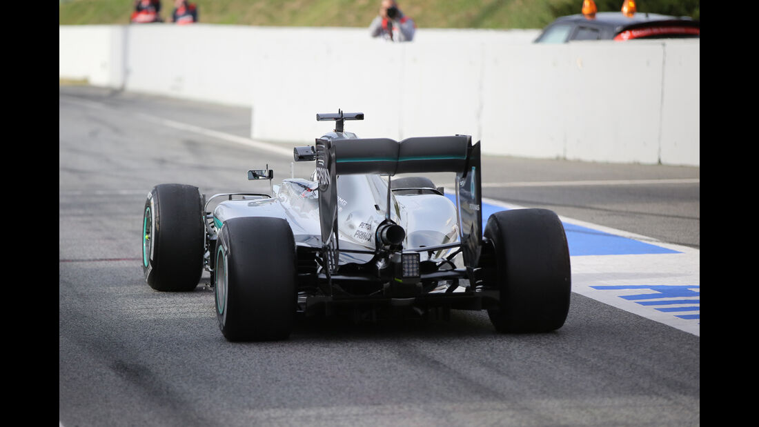 Nico Rosberg - Mercedes - Formel 1-Test - Barcelona - 3. März 2016