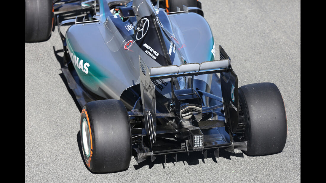 Nico Rosberg - Mercedes - Formel 1-Test Jerez - 1. Febraur 2015 