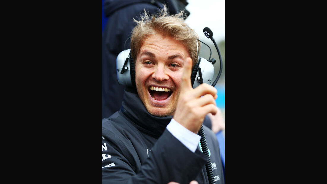 Nico Rosberg - Mercedes - Formel 1-Test - Jerez - 2. Februar 2015