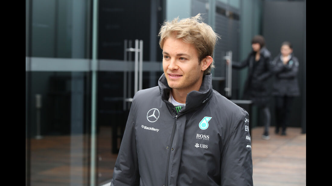 Nico Rosberg - Mercedes - Formel 1-Test - Jerez - 2. Februar 2015