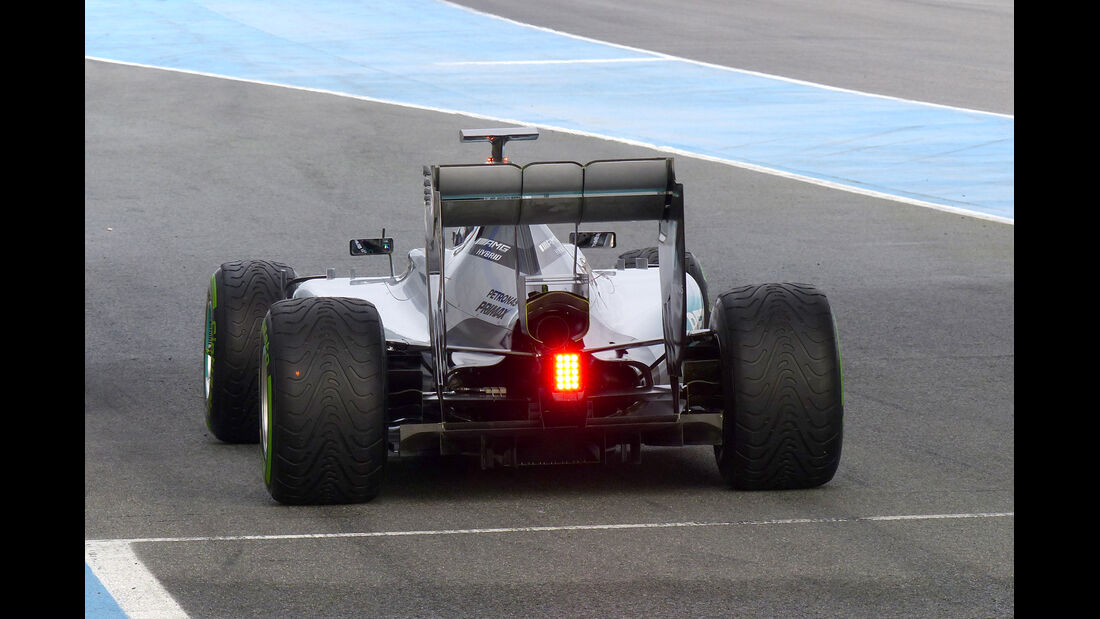 Nico Rosberg - Mercedes - Formel 1-Test - Jerez - 3. Februar 2015