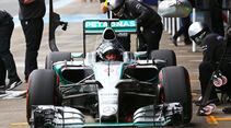 Nico Rosberg - Mercedes - Formel 1-Test - Jerez - 3. Februar 2015