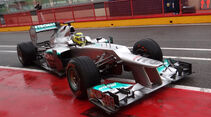 Nico Rosberg - Mercedes - Formel 1-Test - Mugello - 1. Mai 2012