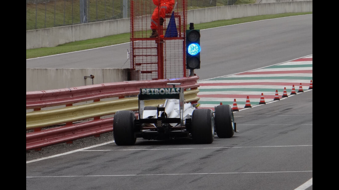 Nico Rosberg - Mercedes - Formel 1-Test - Mugello - 3. Mai 2012