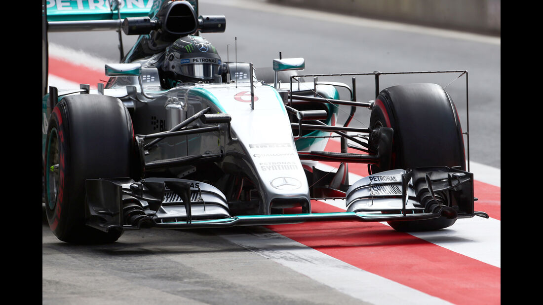 Nico Rosberg - Mercedes - Formel 1-Test - Spielberg - 24. Juni 2015