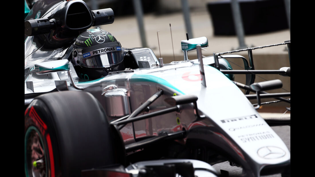 Nico Rosberg - Mercedes - Formel 1-Test - Spielberg - 24. Juni 2015