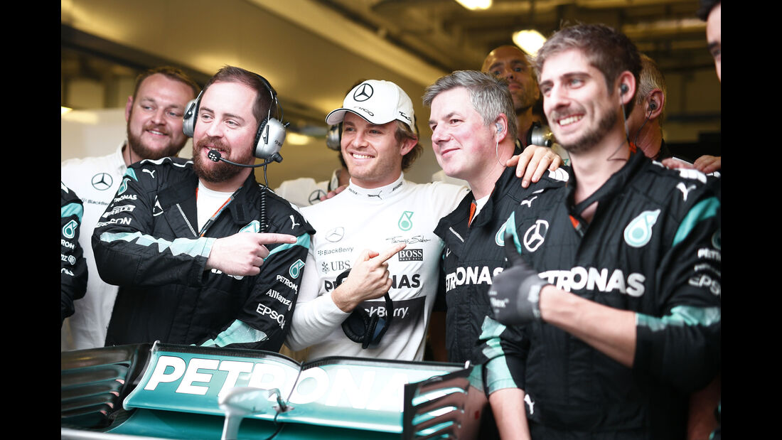 Nico Rosberg - Mercedes - GP Abu Dhabi 2015