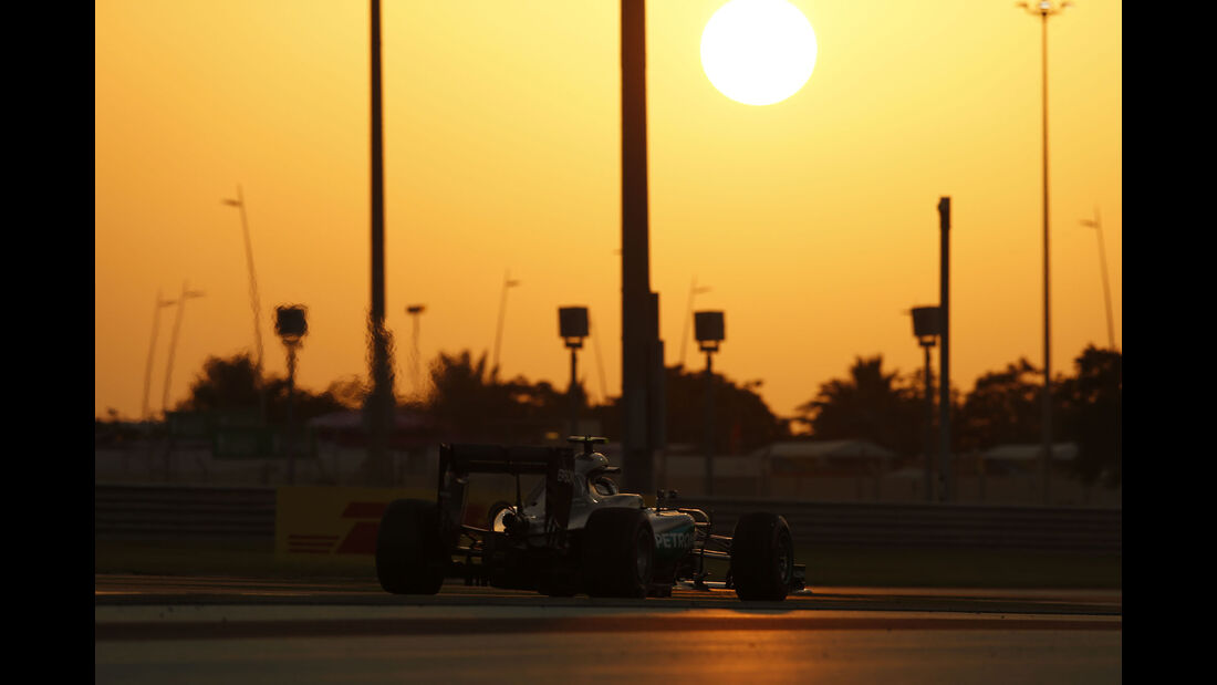 Nico Rosberg - Mercedes - GP Abu Dhabi 2016
