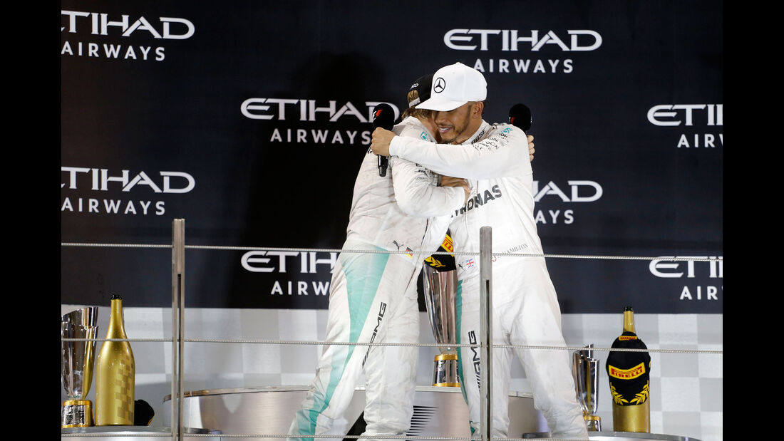 Nico Rosberg - Mercedes - GP Abu Dhabi 2016