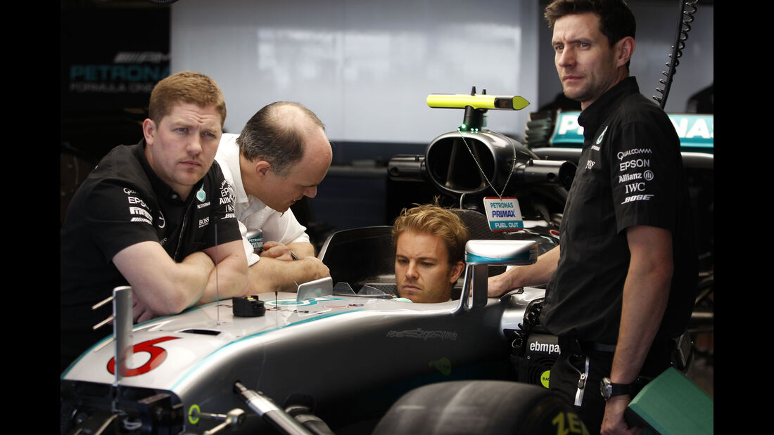 Nico Rosberg - Mercedes - GP Abu Dhabi 2016 - Formel 1