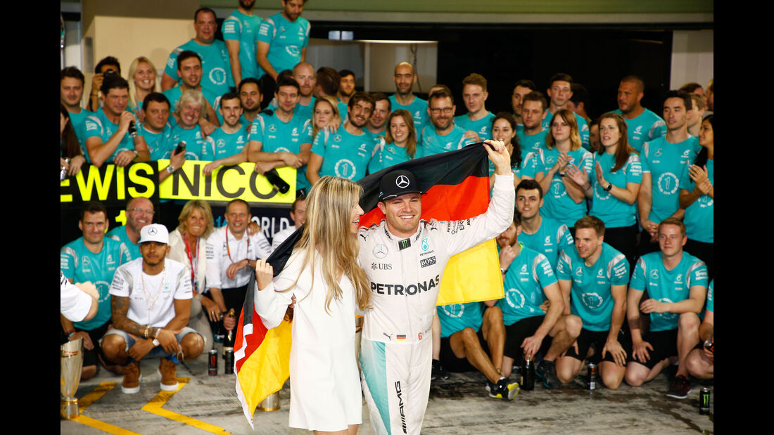 Nico Rosberg - Mercedes - GP Abu Dhabi 2016 - Formel 1