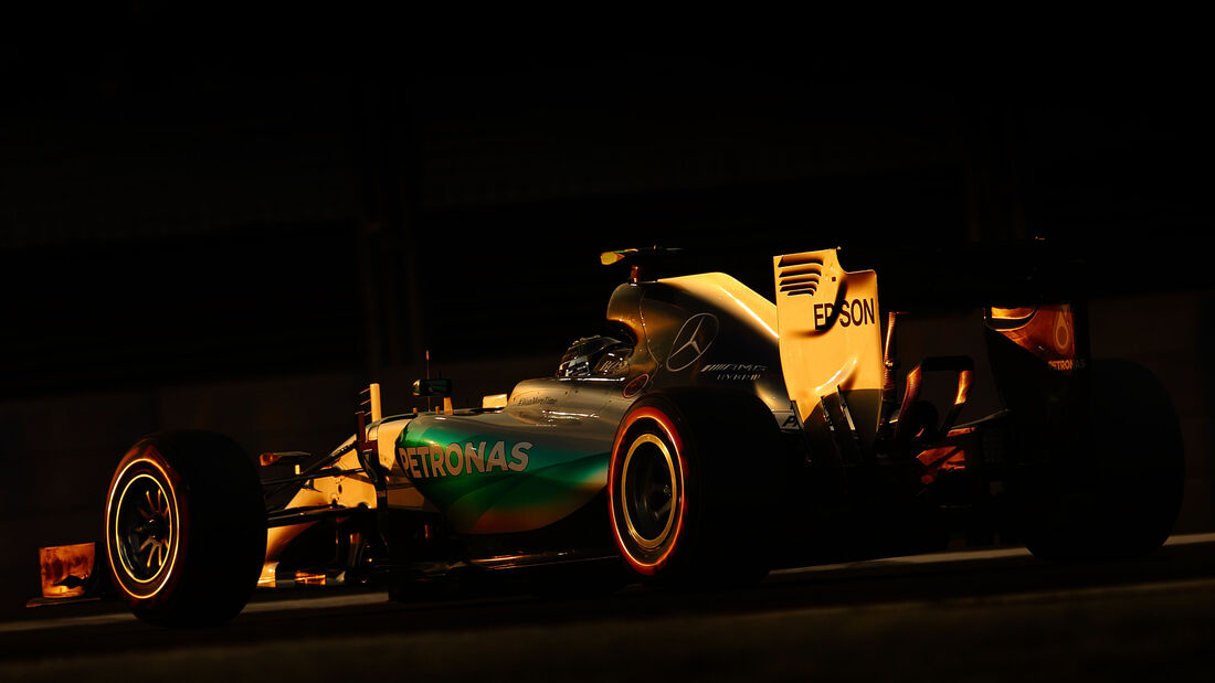 Nico Rosberg - Mercedes - GP Abu Dhabi - 28. November 2015