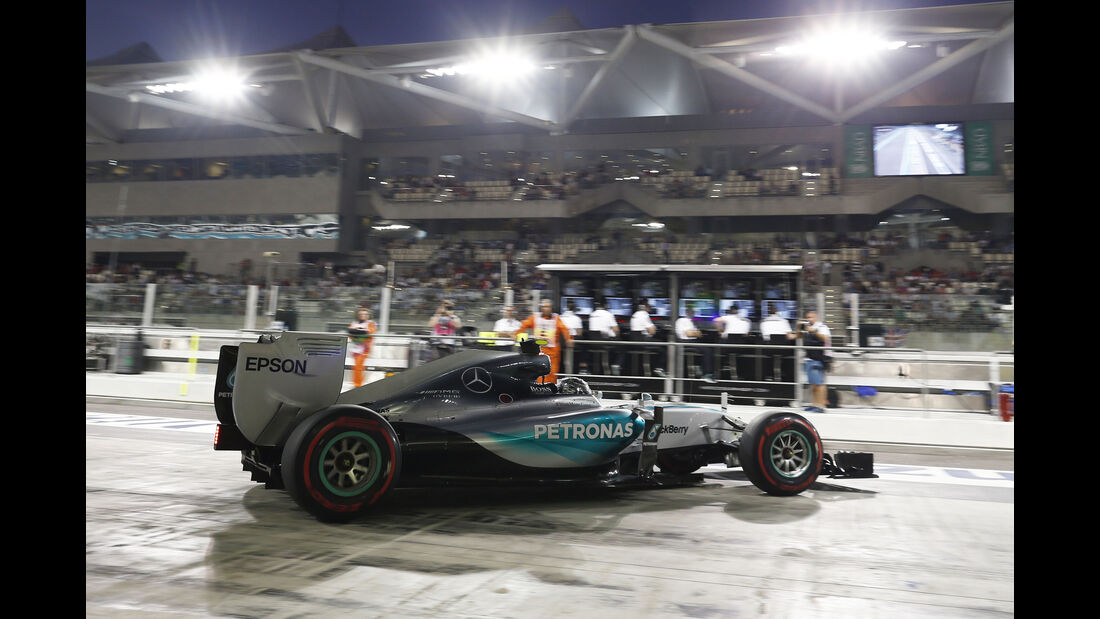 Nico Rosberg - Mercedes - GP Abu Dhabi - 28. November 2015