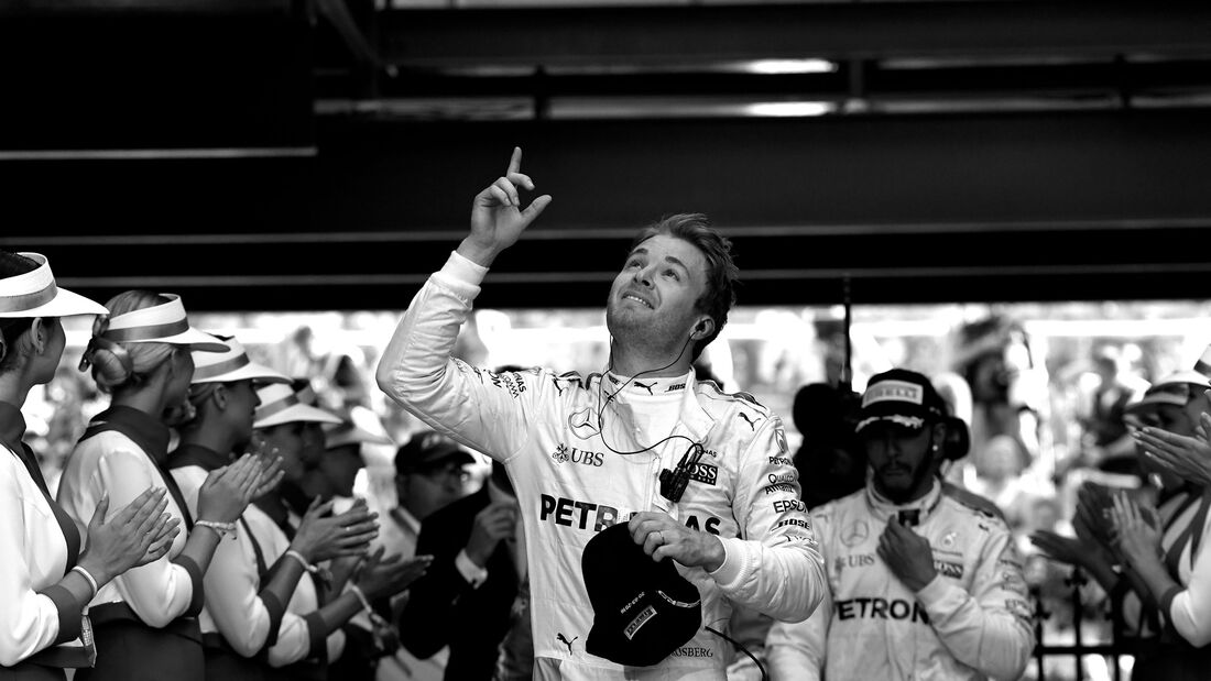 Nico Rosberg - Mercedes - GP Australien 2016