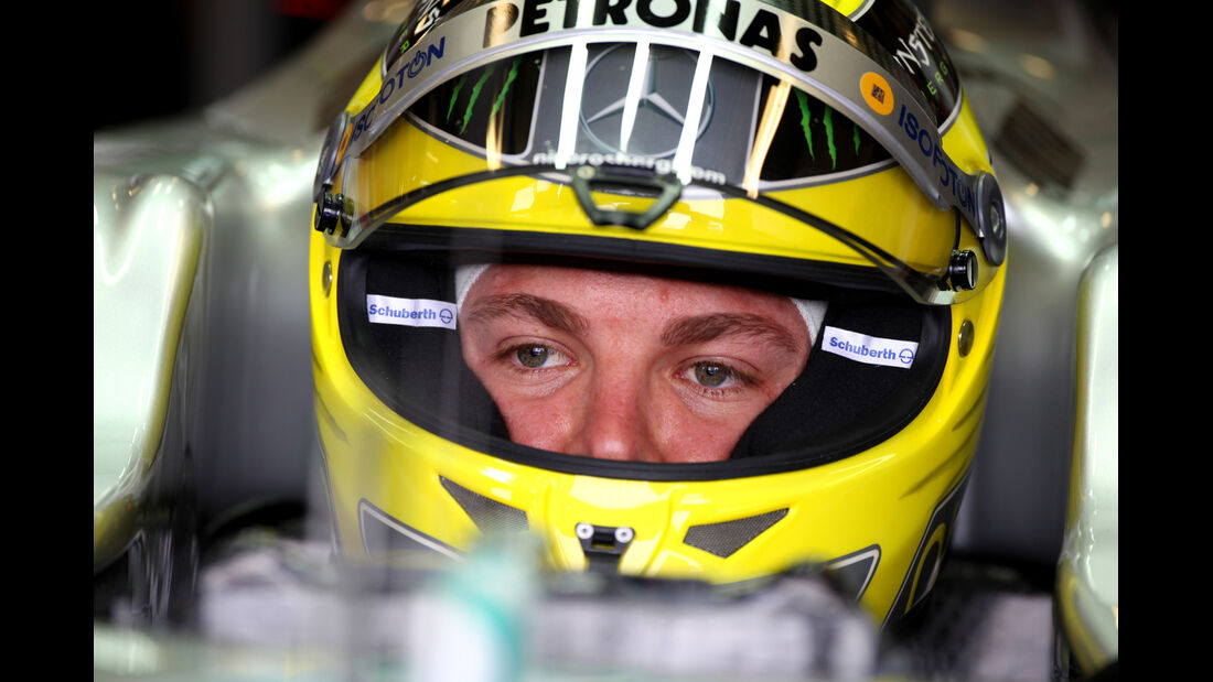 Nico Rosberg - Mercedes - GP Australien - Melbourne - 16. März 2012