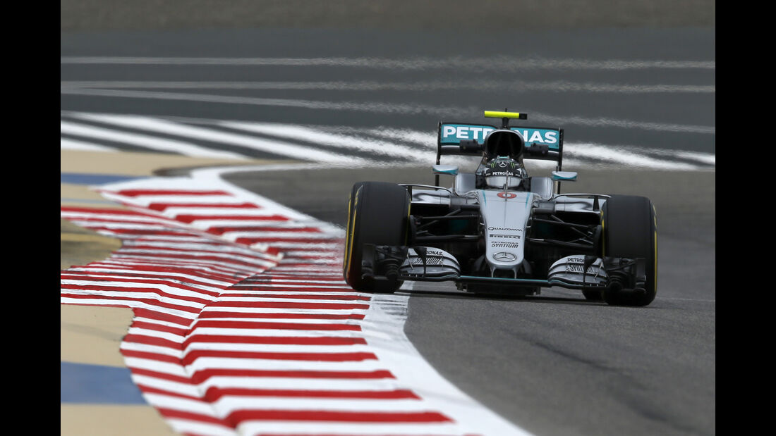 Nico Rosberg - Mercedes - GP Bahrain - Formel 1 - 1. April 2016