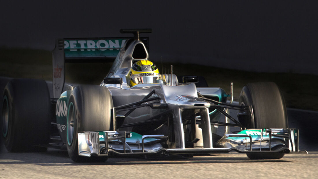 Nico Rosberg - Mercedes GP - Barcelona 2012