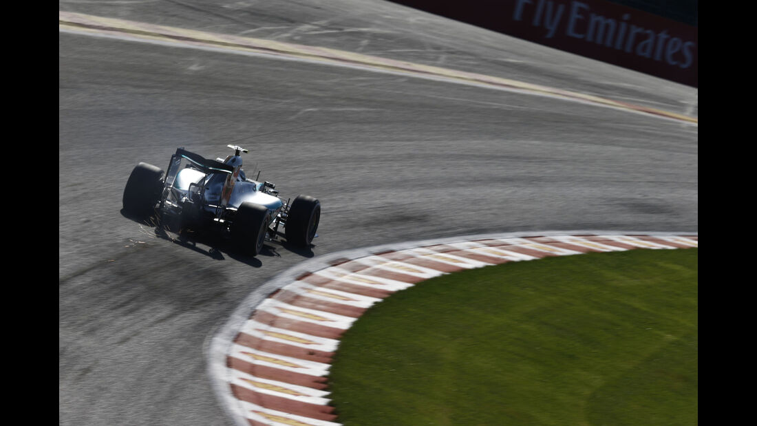 Nico Rosberg - Mercedes - GP Belgien 2015 - Spa Francorchamps