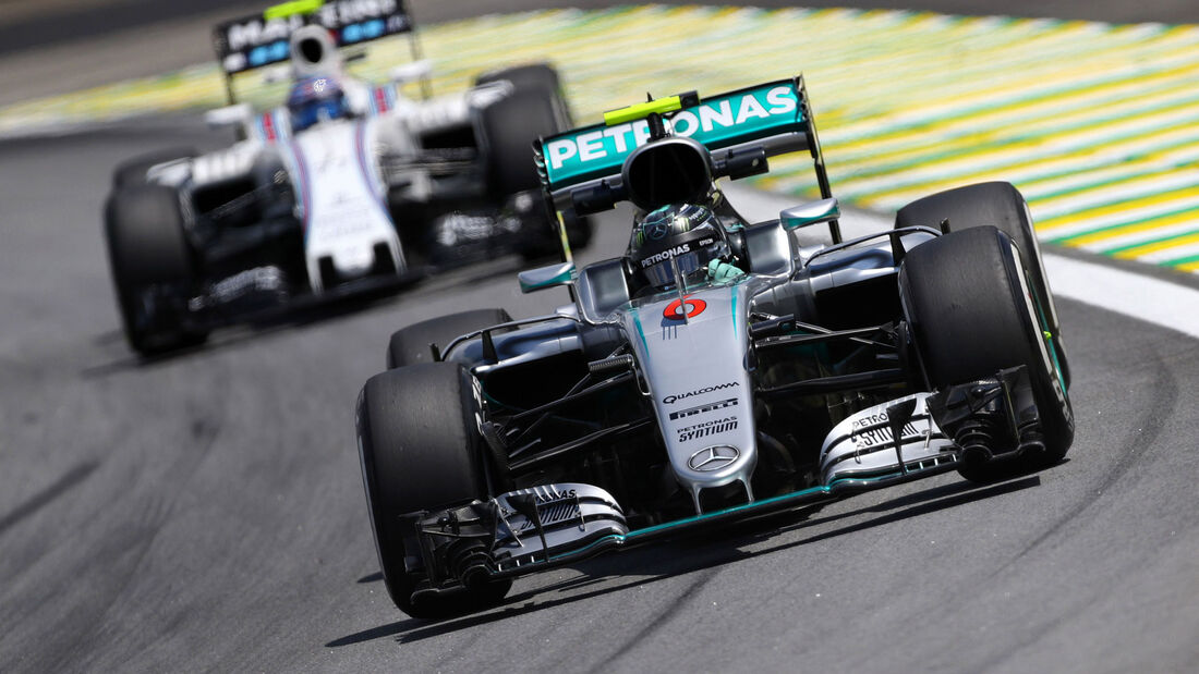 Nico Rosberg - Mercedes- GP Brasilien 2016 - Interlagos 