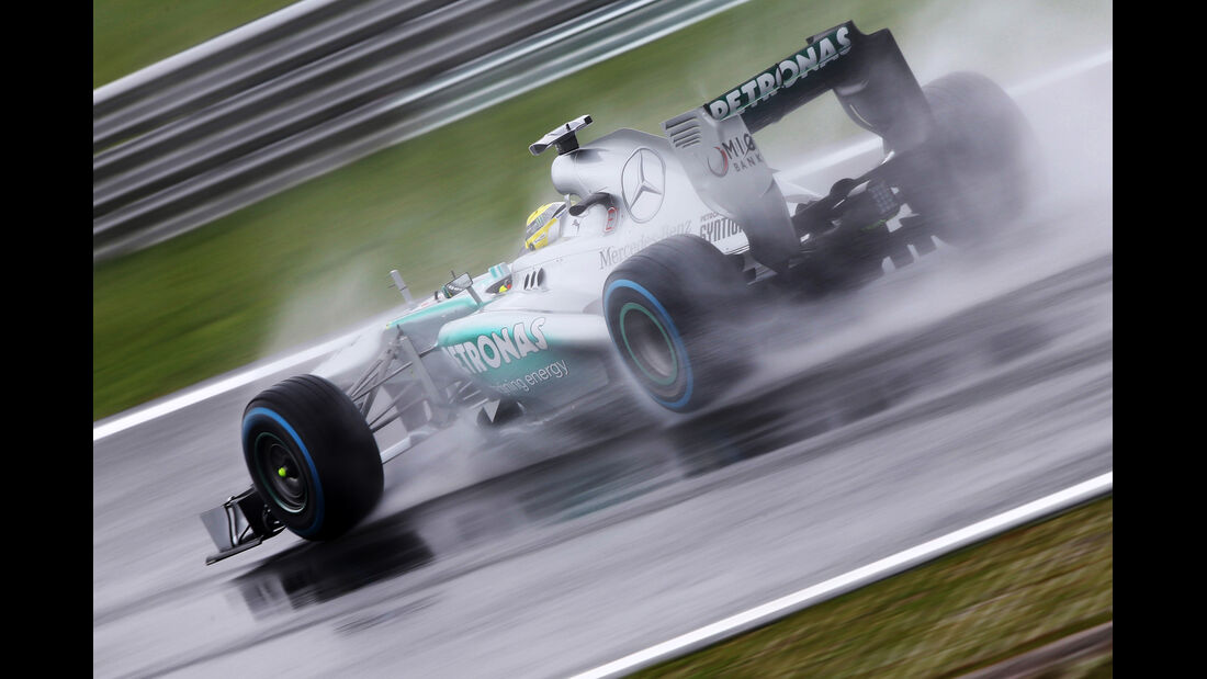 Nico Rosberg - Mercedes - GP Brasilien - 23. November 2013