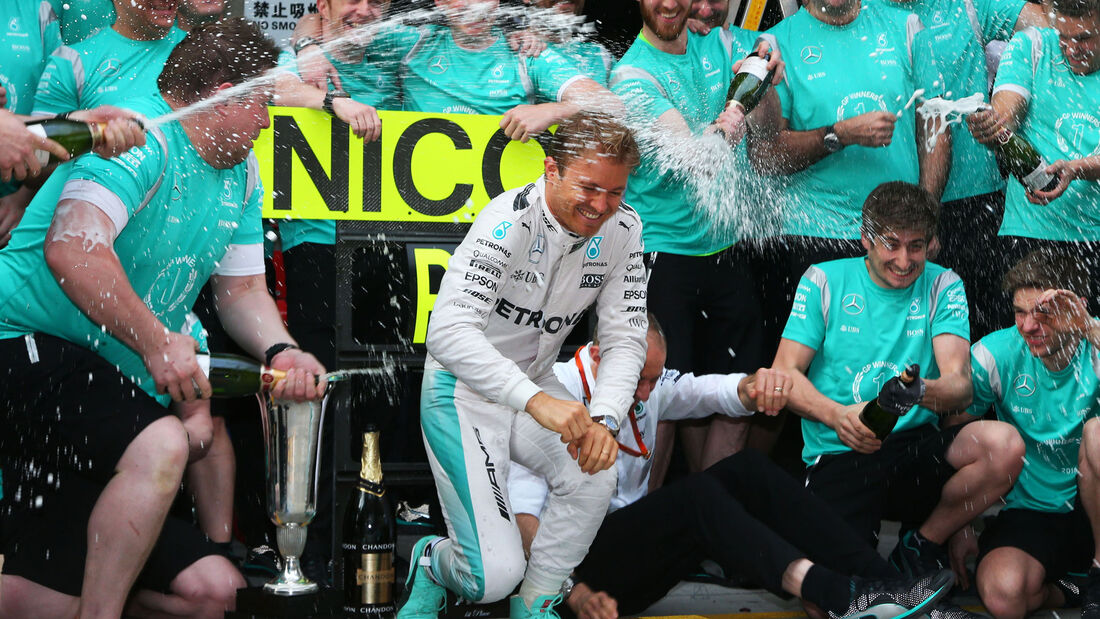 Nico Rosberg - Mercedes - GP China 2016