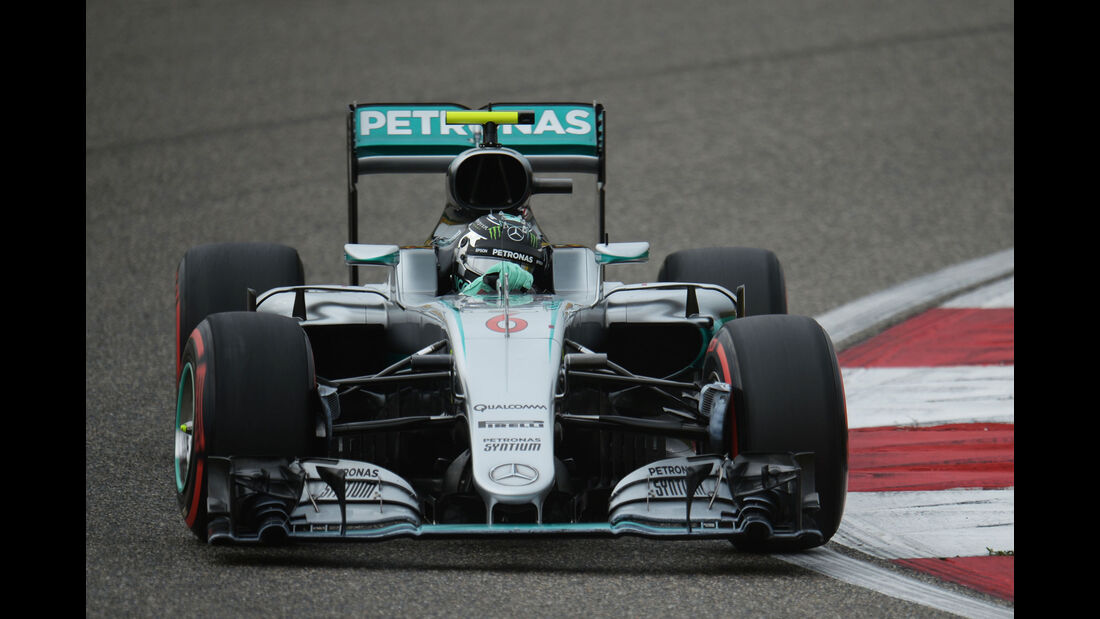 Nico Rosberg - Mercedes - GP China 2016 - Shanghai - Qualifying - 16.4.2016