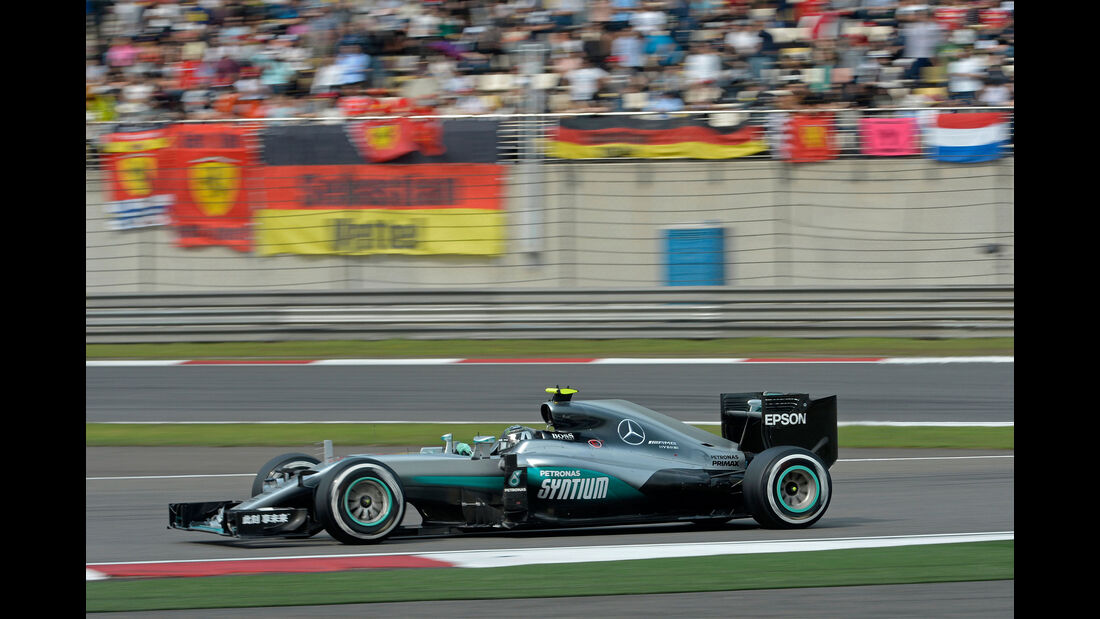 Nico Rosberg - Mercedes - GP China 2016 - Shanghai - Rennen 
