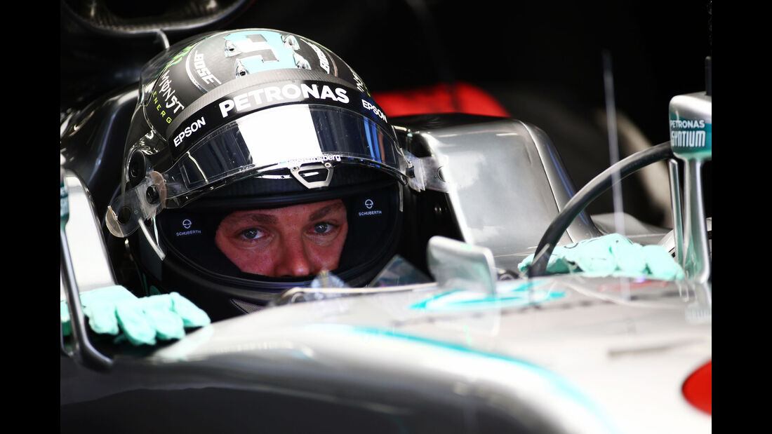 Nico Rosberg - Mercedes - GP China - Shanghai - Freitag - 15.4.2016