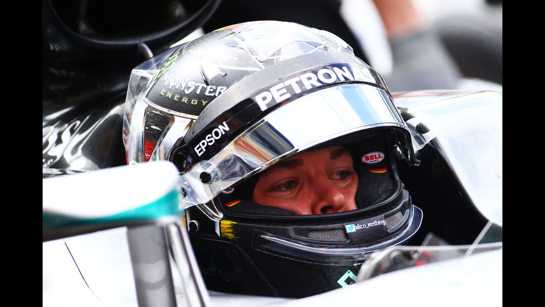 Nico Rosberg - Mercedes - GP Deutschland - Formel 1 - 29. Juli 2016