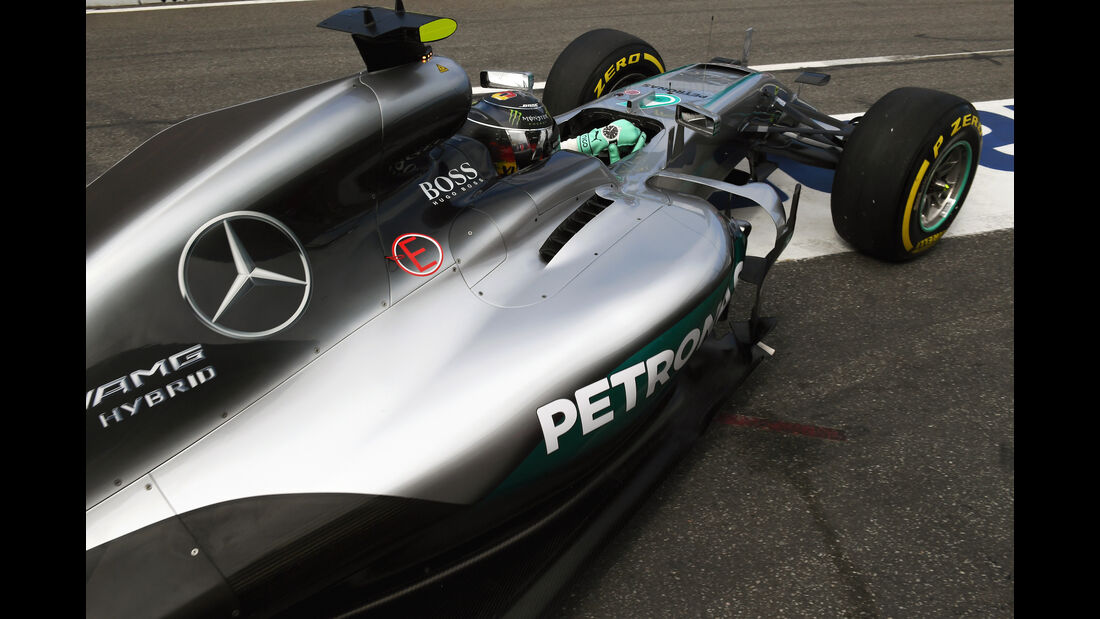 Nico Rosberg - Mercedes - GP Deutschland - Formel 1 - 29. Juli 2016