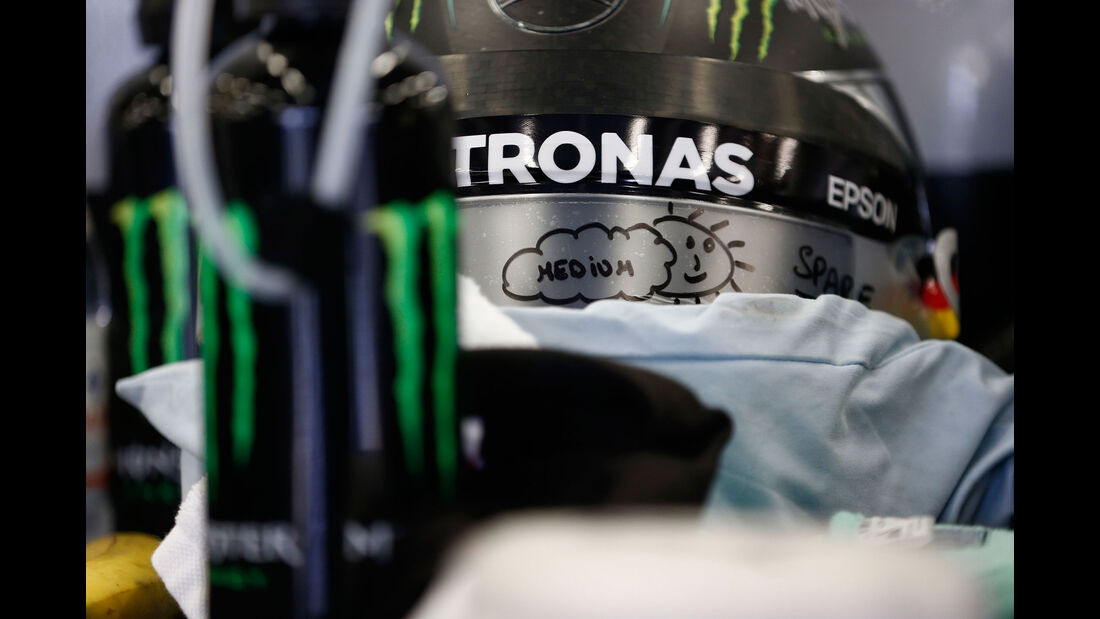 Nico Rosberg - Mercedes - GP England 2016