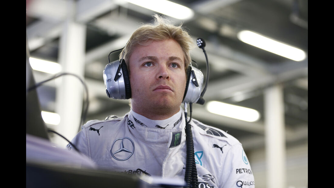 Nico Rosberg - Mercedes - GP England - Silverstone - Freitag - 3.7.2015