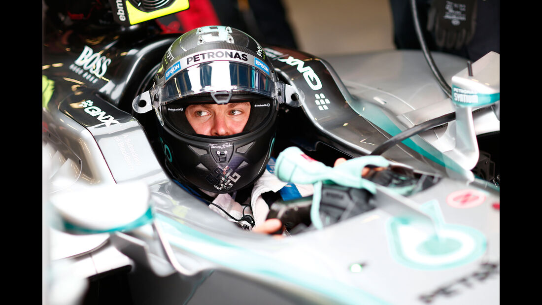 Nico Rosberg - Mercedes - GP England - Silverstone - Qualifying - Samstag - 4.7.2015