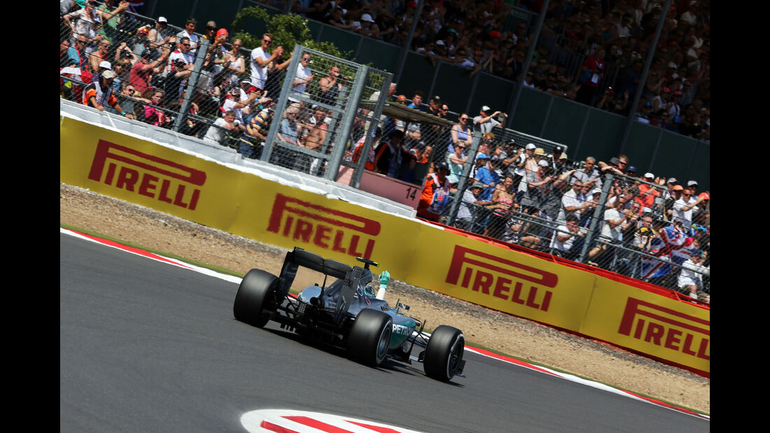 Nico Rosberg - Mercedes - GP England - Silverstone - Qualifying - Samstag - 4.7.2015