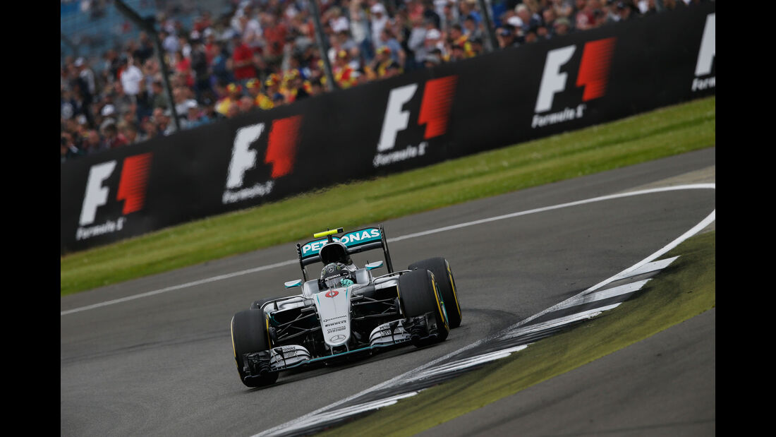 Nico Rosberg - Mercedes - GP England - Silverstone - Qualifying - Samstag - 9.7.2016