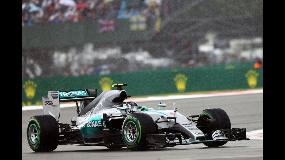 Nico Rosberg - Mercedes - GP England - Silverstone - Rennen - Sonntag - 5.7.2015