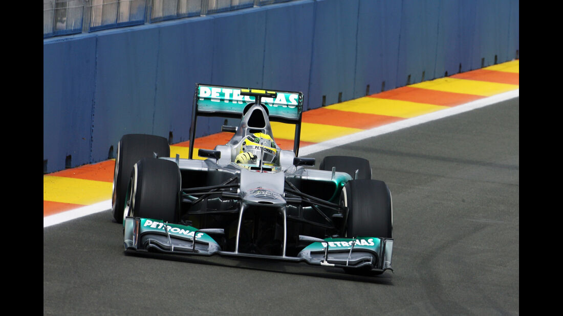 Nico Rosberg - Mercedes - GP Europa - Formel 1 - Valencia - 22. Juni 2012